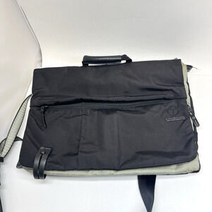 T-Tech by TUMI Black Crossbody Messenger Bag, Laptop, campus, Ballistic Nylon